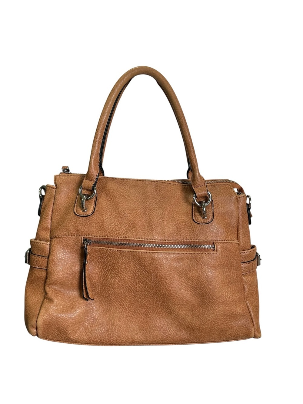 Lady Conceal Tan Jessica Satchel Handbag